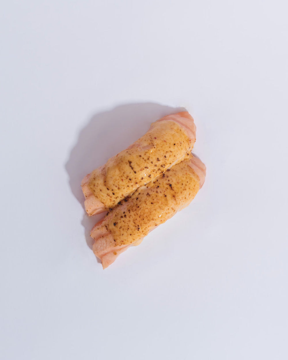 NIGIRI SALMÓN (BITTER-SPICY) - 2 UNIDADES
