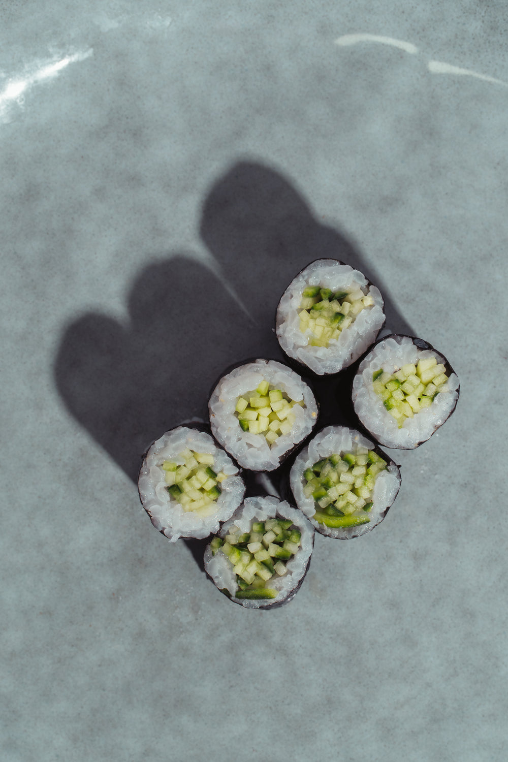 HOSOMAKI DE PEPINO (6UDS)
