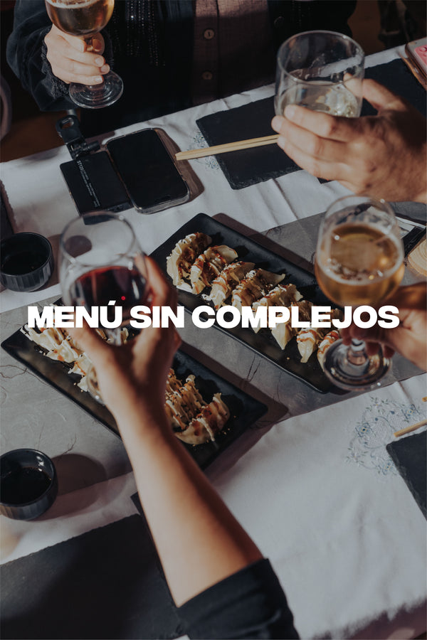 Menú Sin Complejos