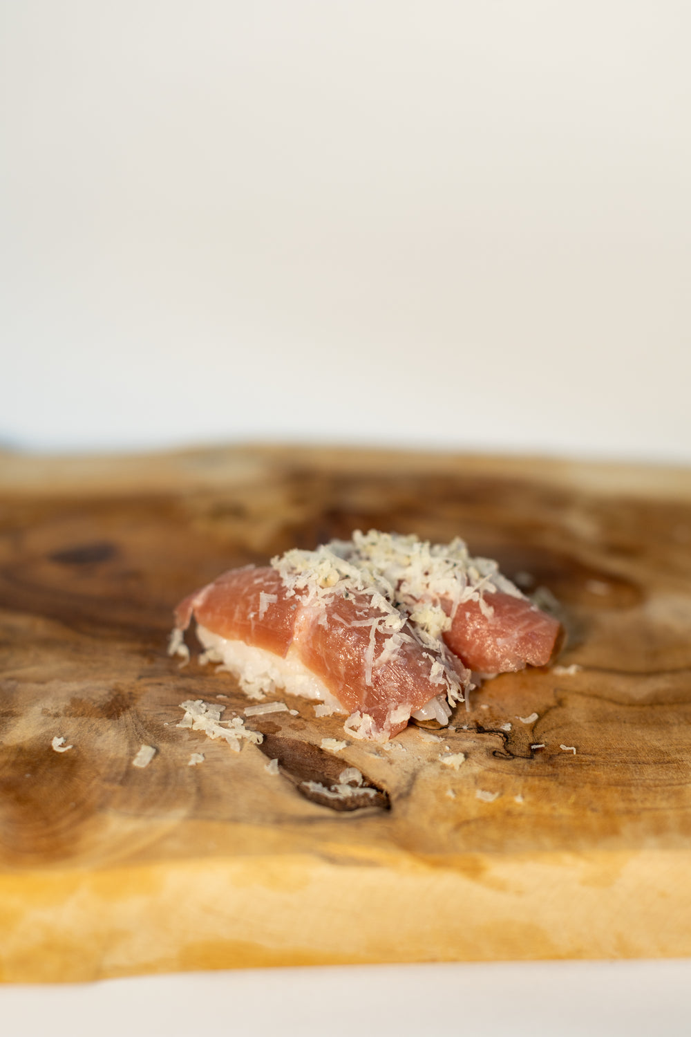 Niguiri ijada con queso ahumado 2 und