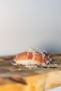 Niguiri ijada con queso ahumado 2 und