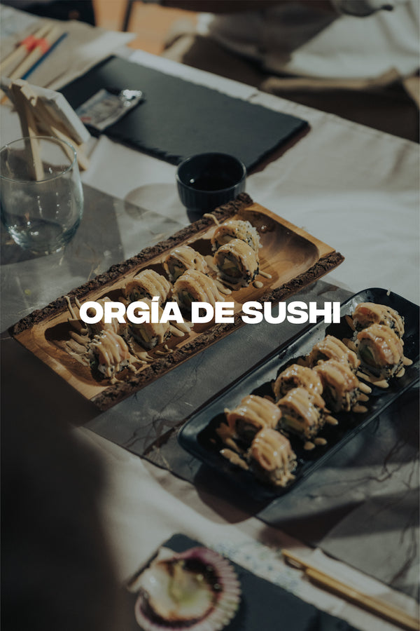 Orgía de sushi