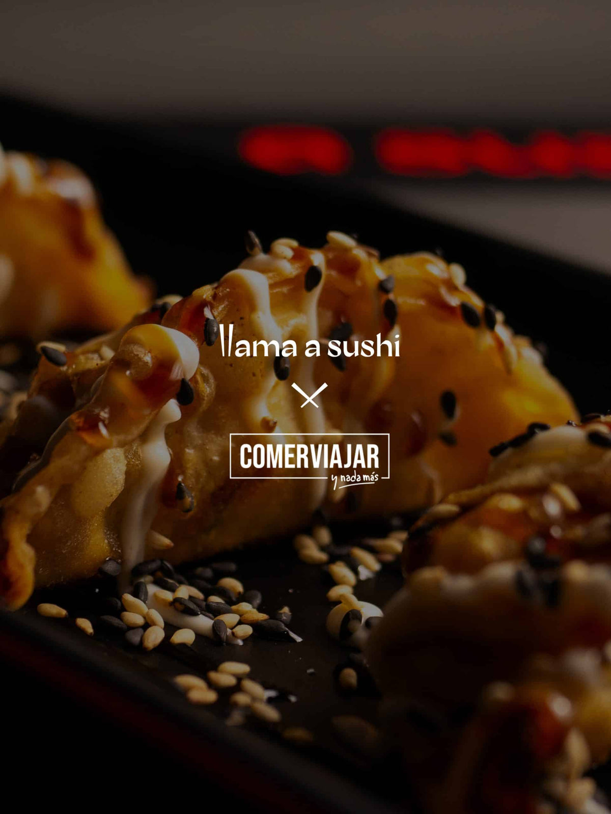 Menú comer viajar y nada más