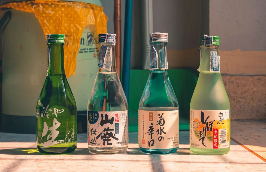 bebida Japonesa