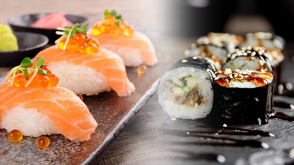 Diferencias entre Sushi y Maki