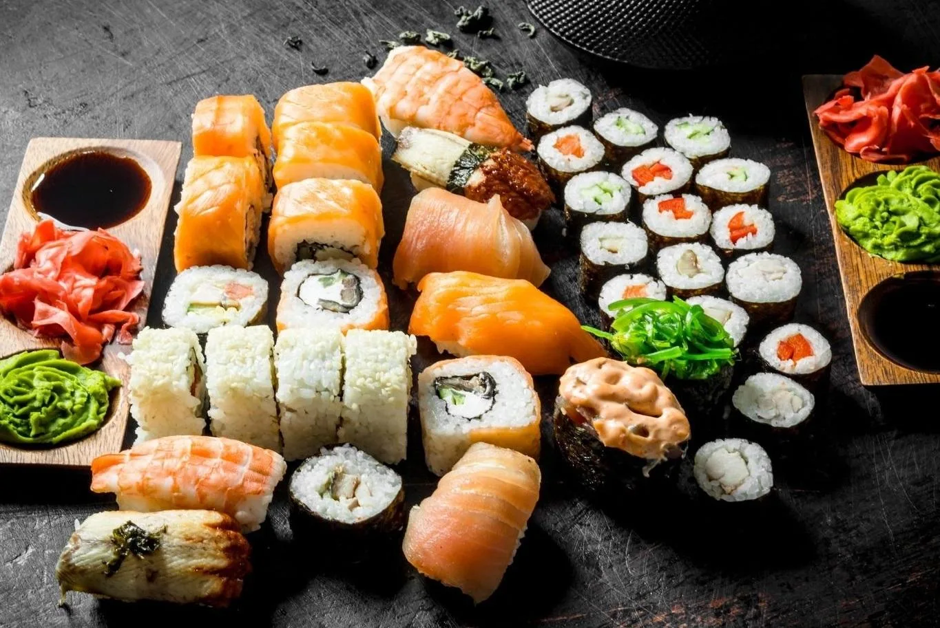 Tipos de Sushi