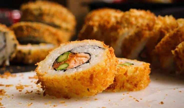 sushi empanado